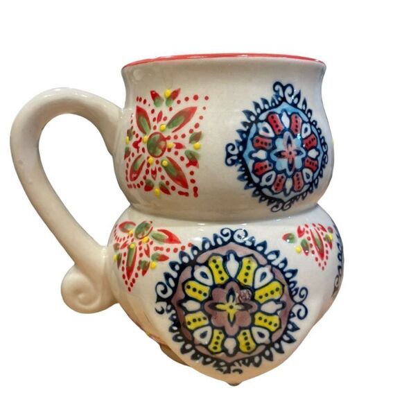 Hand Painted Owl Ceramic Mug - Picture 5 of 9